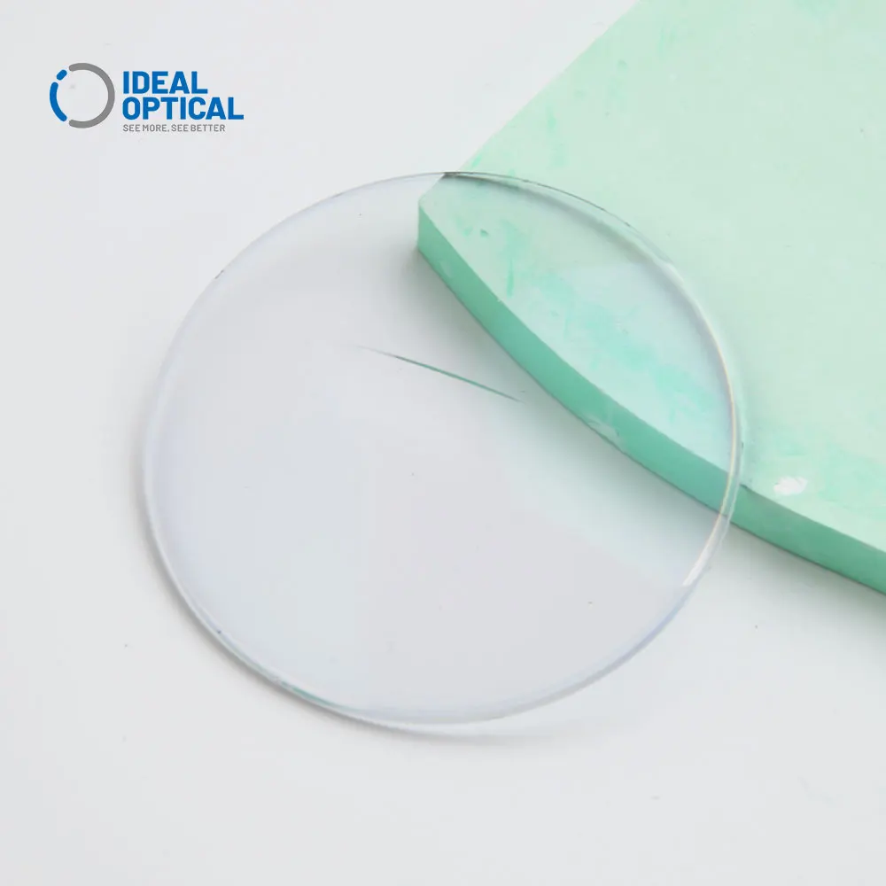 IDEAL Bifocal Eyewear Lens UV420 Photochromic Lenses Optical Lightweight 1.61 Optical Lens for Presbyopia