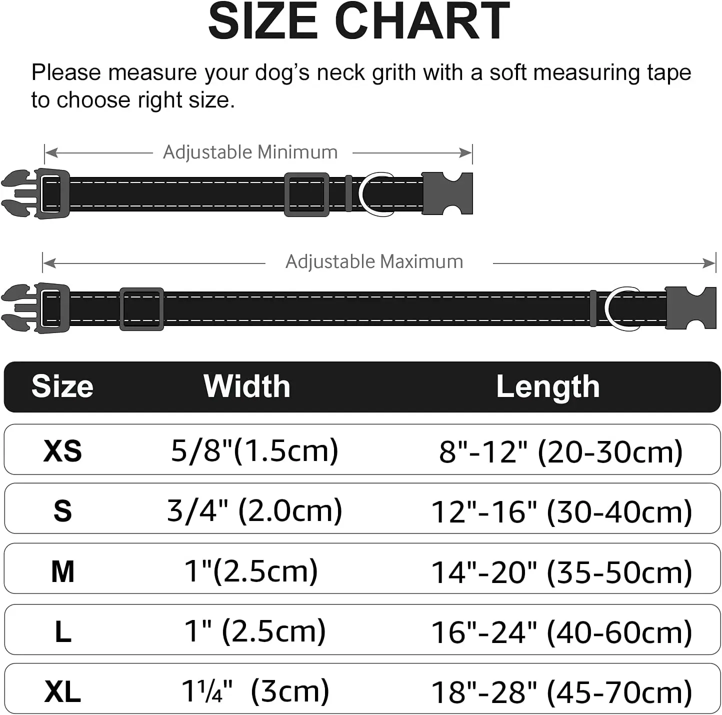 Custom Pet Supplies Christmas Halloween Adjustable Reflective Nylon Dog Neck Collar with Buckles