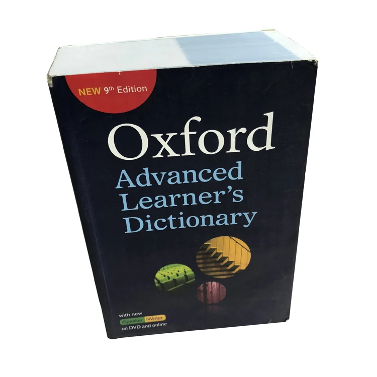 OEM дизайн Низкая цена Высокое качество толстый Английский Арабский Оксфордский словарь печать