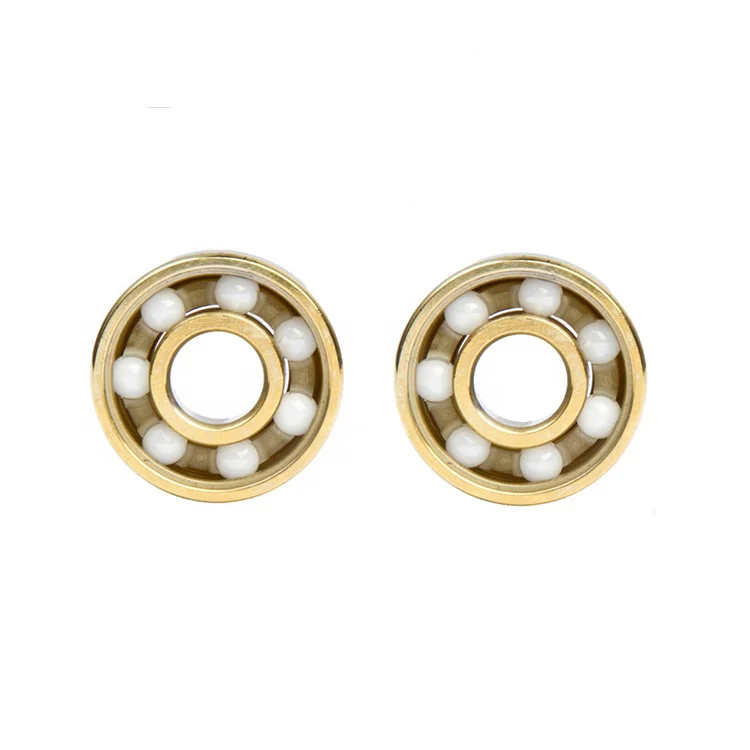 radial 61800 10x19x5mm hybrid ceramic ball bearing Si3N4 bike hub part