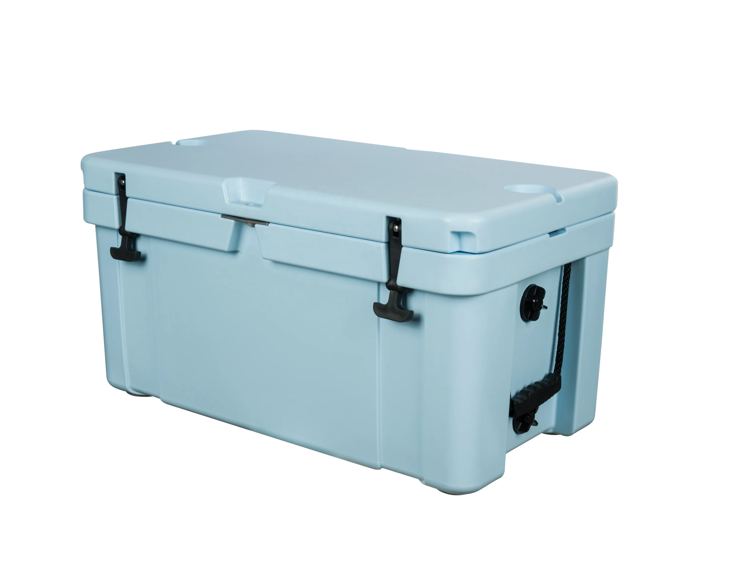 Camping Picnic Cooler Box High Quality 70QT LLDPE+PU Hard Cooler Camping Ice Cooler Box