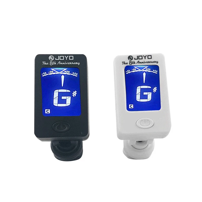 Automatic Tuning Machines Afinador De Guitarra Digital Locking Clip-On Guitar Tuner For Guitar