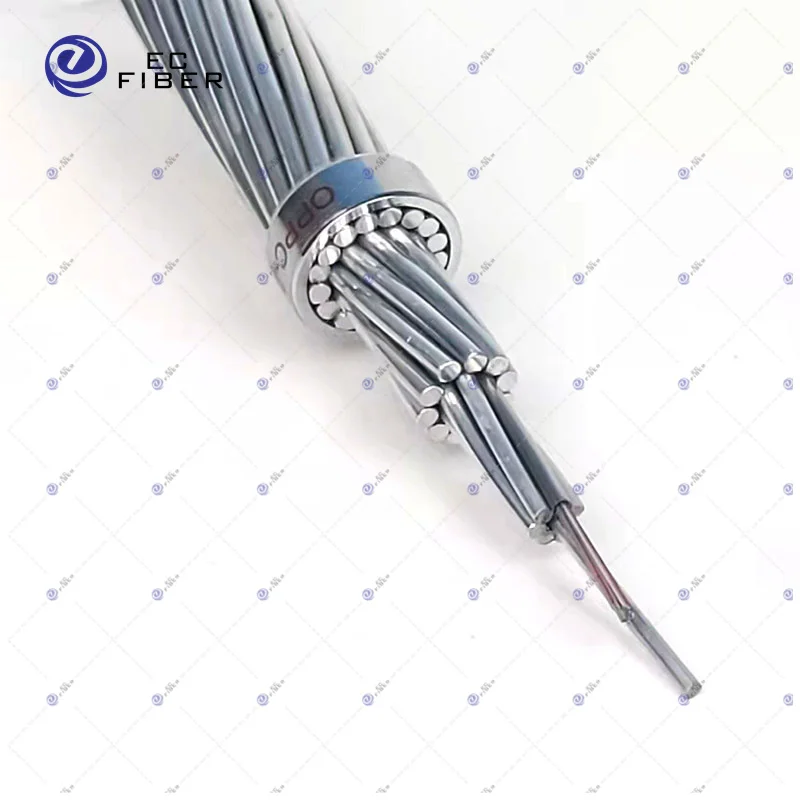 Цена 12 24 36 48 72 ядра наружная антенна электропередачи линия провода OPGW волоконно-оптический кабель