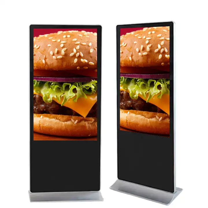 Крытый пол digital signage totem Lcd рекламный экран рекламное оборудование Digital Signage