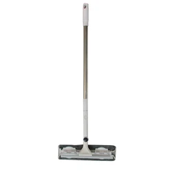 Adjustment Floor Wiper Handle Aluminum Glass Lengthen Fiber Water Blade Squeegee