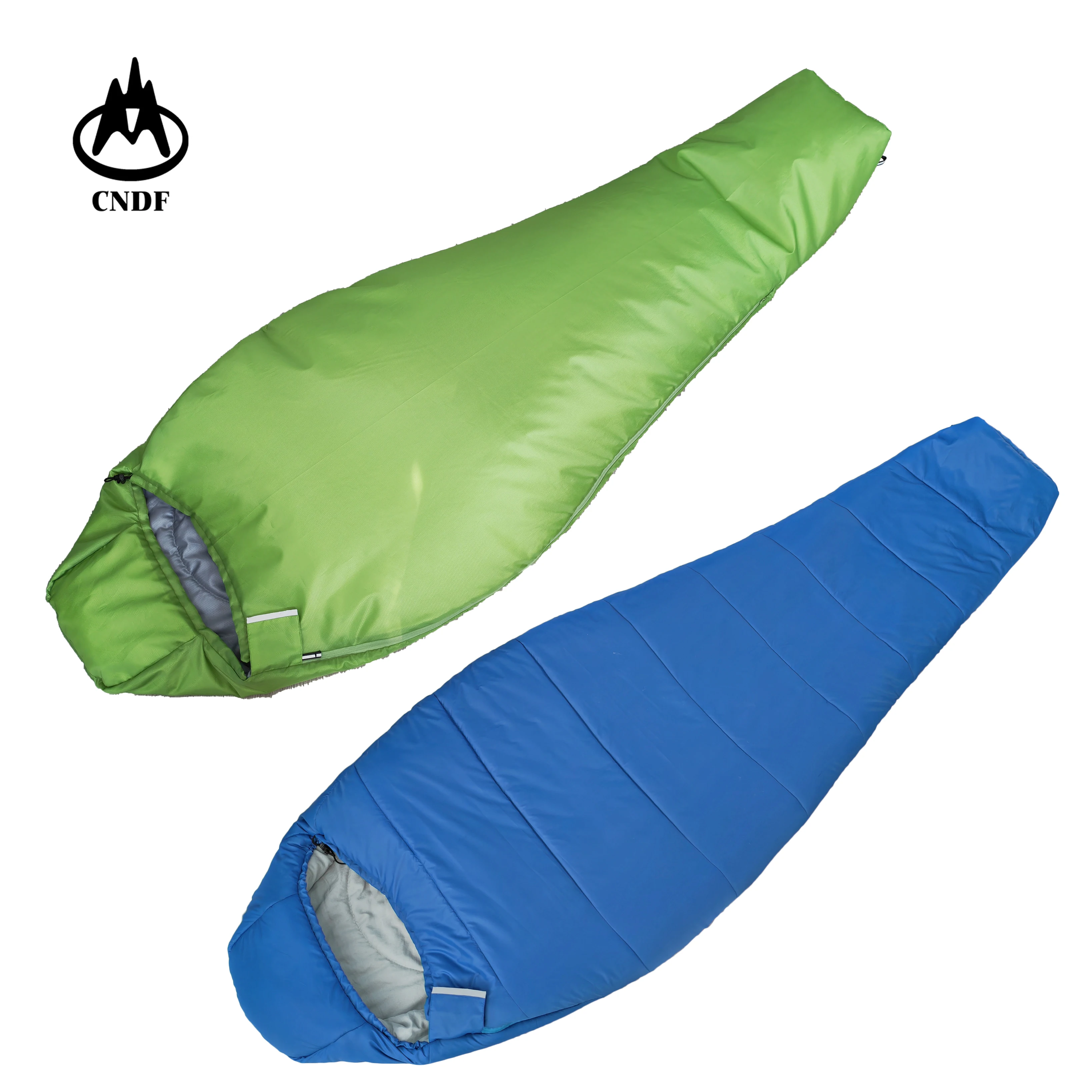 Premium Outdoor Camping Hiking 2 in 1 All Season Mummy Sleeping Bag