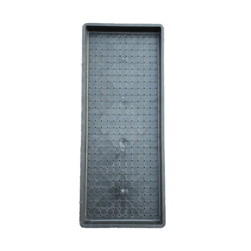 60*25*3.5cm Garden Seedling Starter Tray Plastic Propagator Insert Garden Plant Seedling Propagation Tray