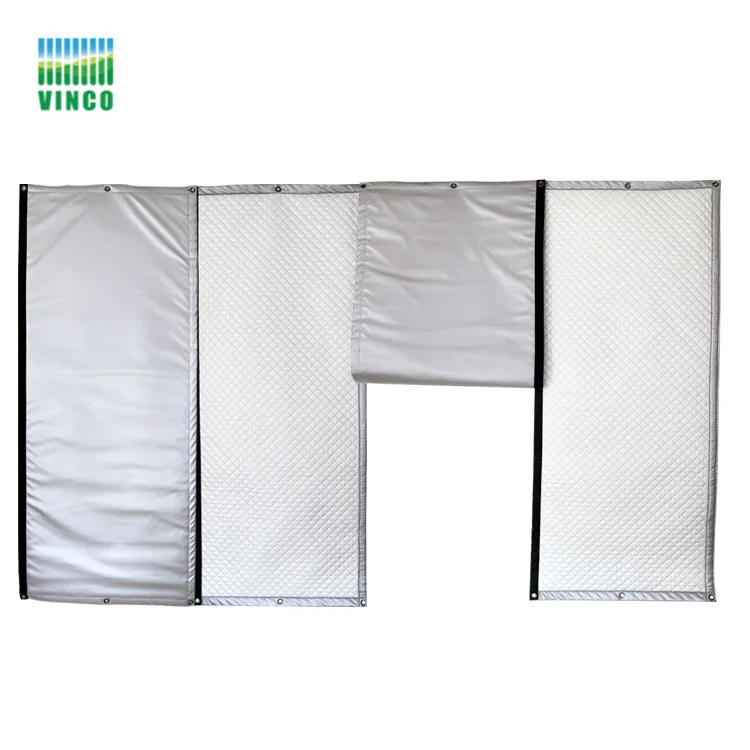 Industrial Noise Control Acoustic Wall Blanket sound blanket fence