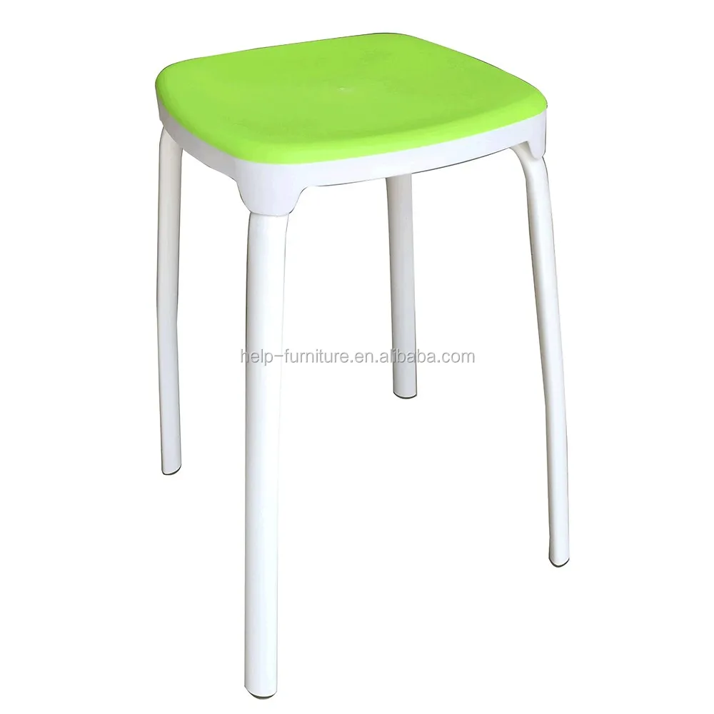 PP cheap plastic foot stools
