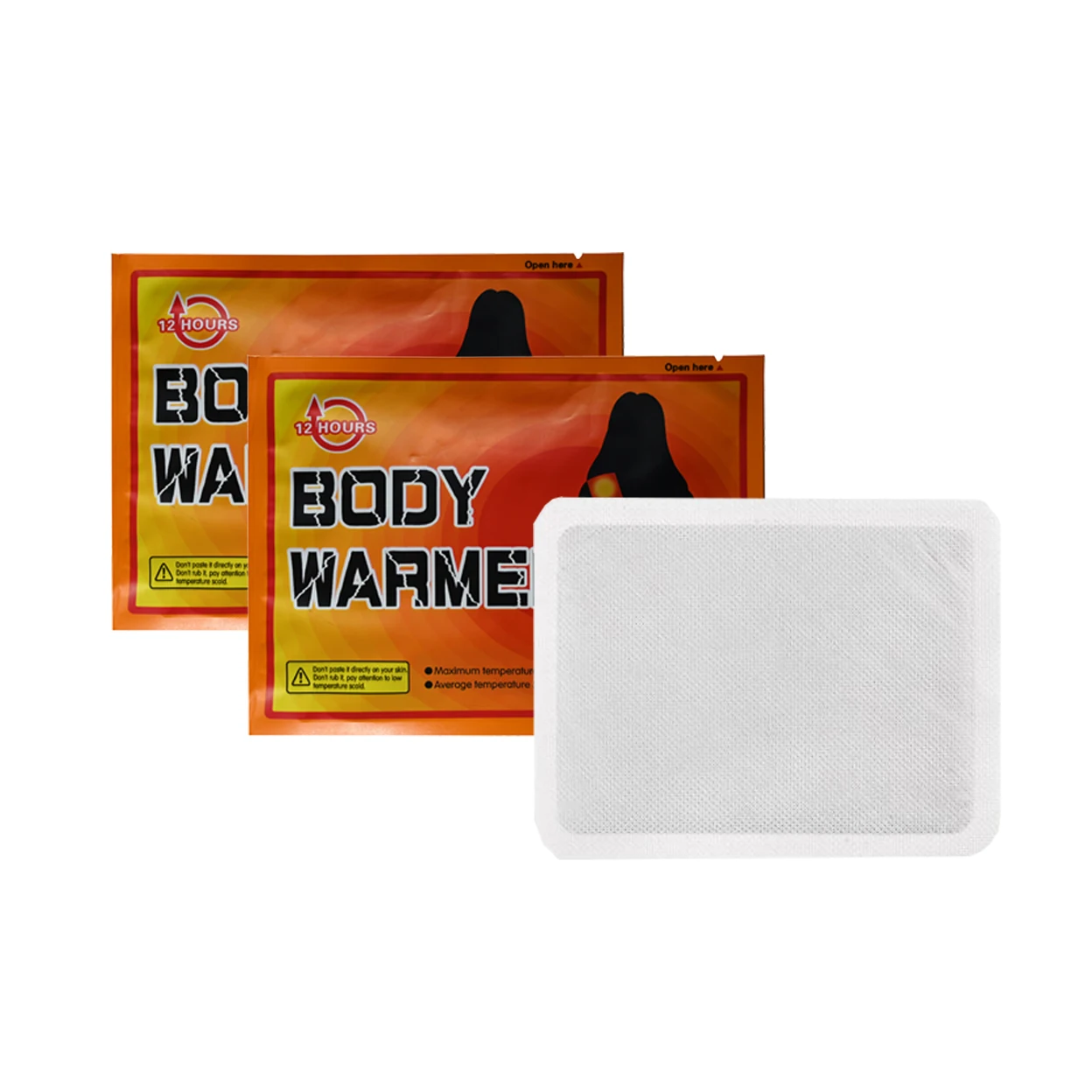 Export japan heating patch body leg shoulder uterus instant warm patch hand and toe warmers