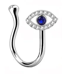 Fashion piercing jewelry more SKU bunny butterfly faux nose ring nose cuff CZ Non Piercing nose clip wholesale Body Jewelry