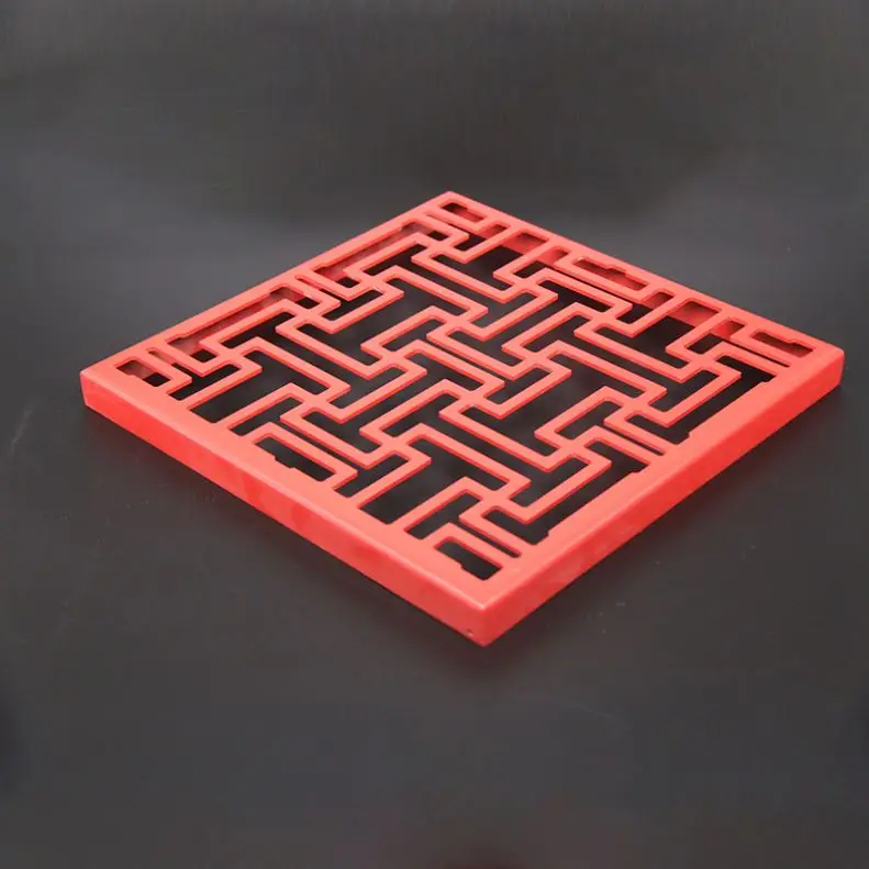 Colorful Decorative Perforated Sheet Metal Doors Panels