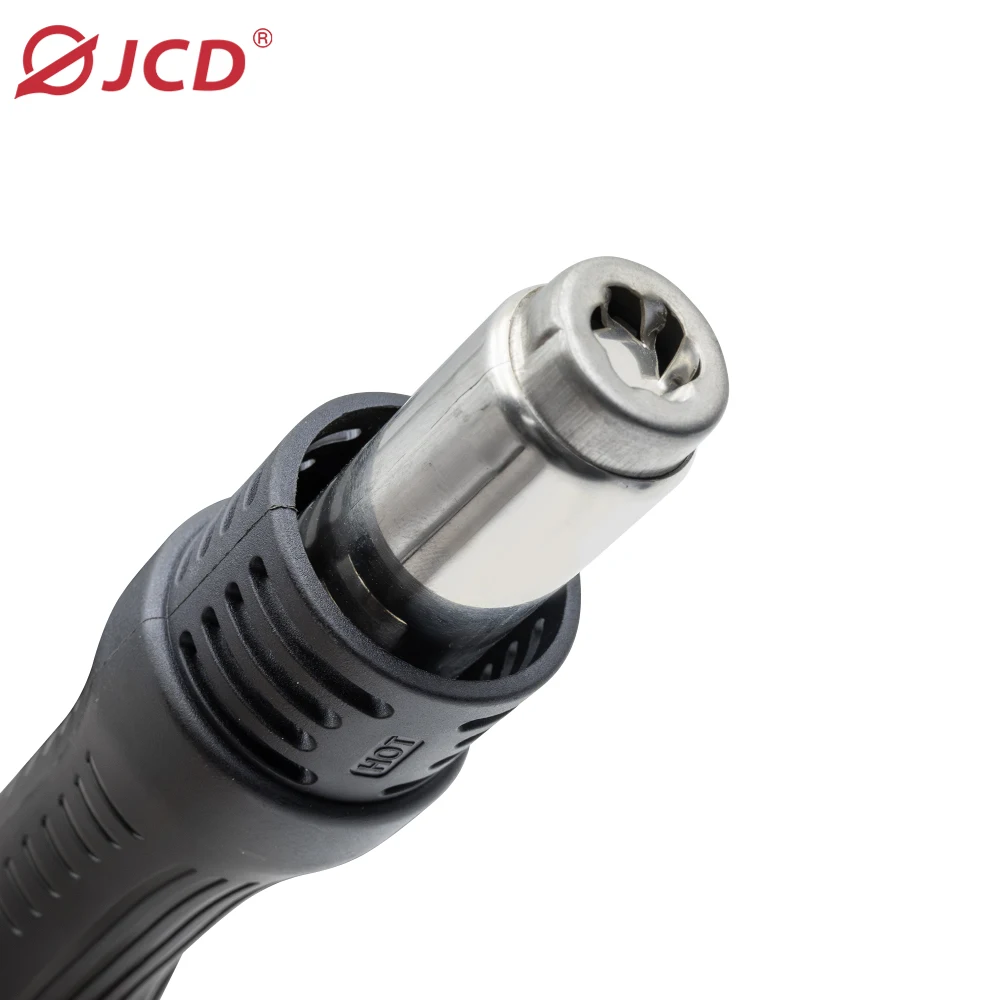 JCD 858D-B Soldering Station Rework Station Hot Air Gun Welding Repair Soldering Iron Tools 2 in 1 LED Digital Station 700W