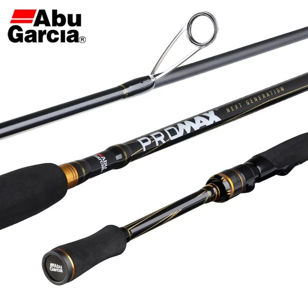 Abu Garcia PRO MAX PMAX Baitcasting Fishing Rod Carbon M MH ML Power Fast Action Saltwater Fishing Tackle Combo