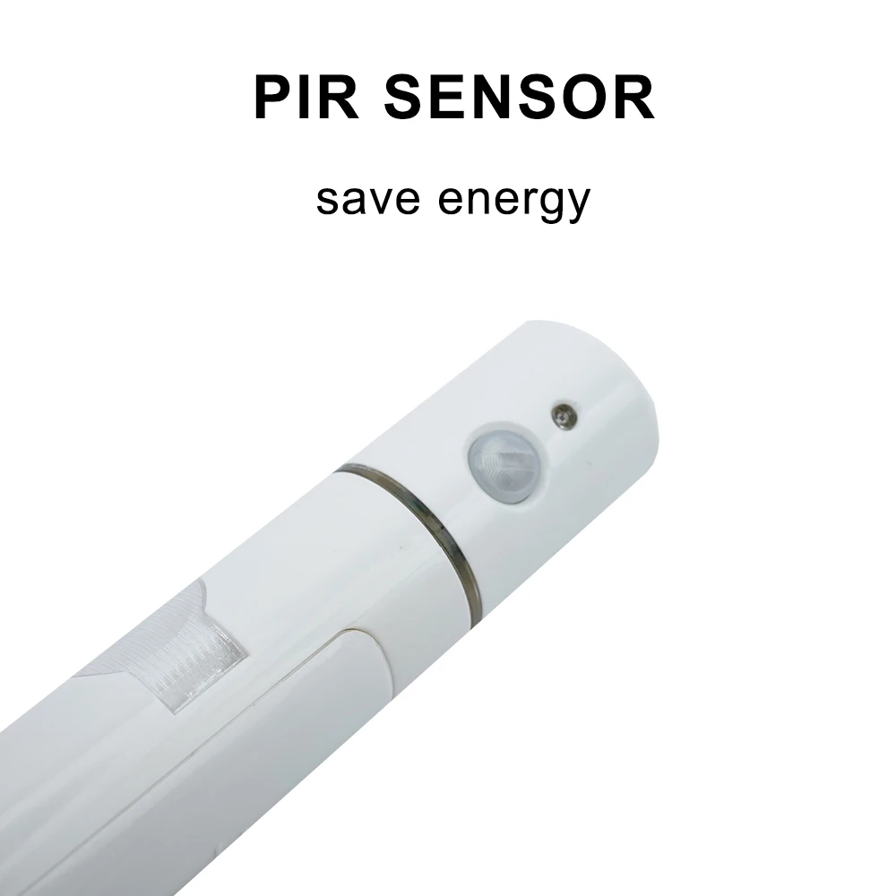 Popular 10 LED PIR Infrared Motion Sensor Indoor Night Led Closet Magnetic Cabinet Light