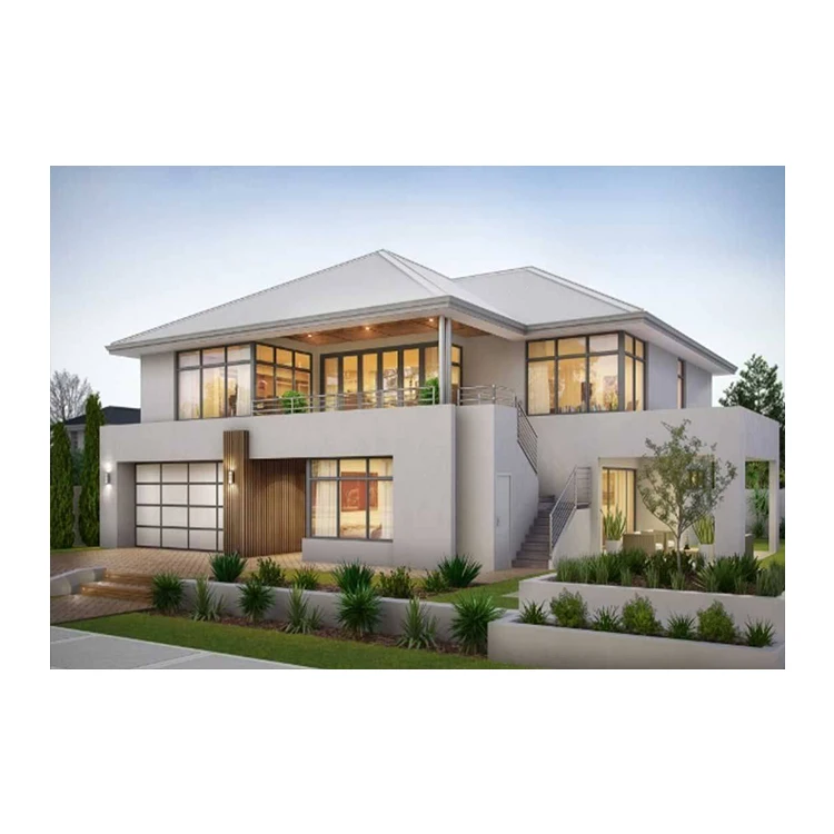 prefab  house villa cheap prefab casas prefabricadas villa