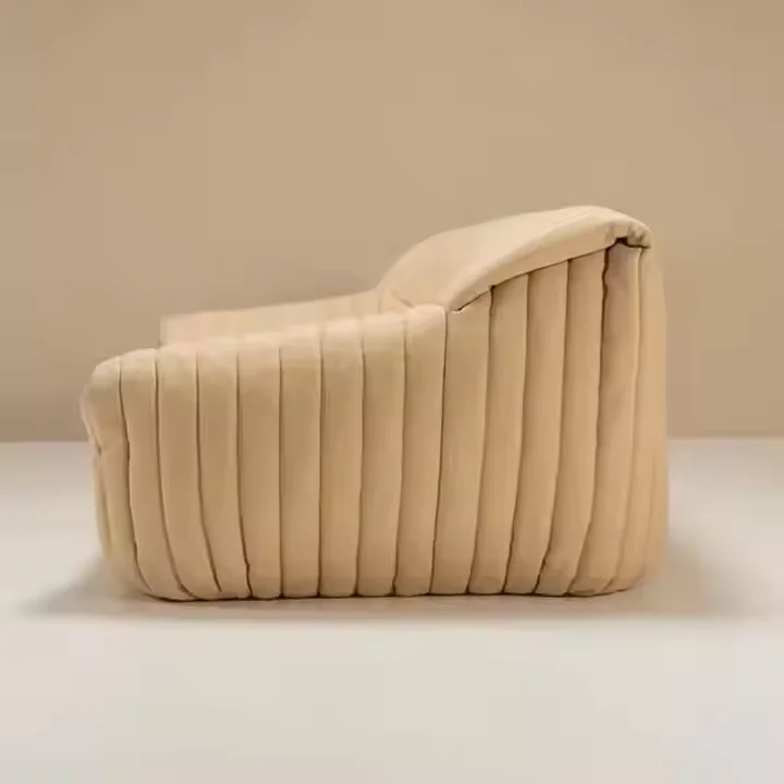 Роскошный итальянский кожаный 3-местный секционный диван Chesterfield современный нордический для приема гостиной ленивый дизайн кровати