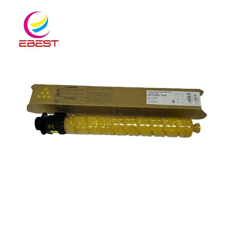 EBEST совместимый с фабрики оптом IMC6000 IMC4500 цветной тонер для Ricoh Aficio IM C4500 C6000 копировальный Тонер-картридж