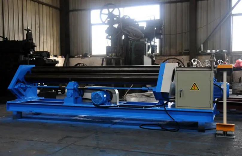 Plate Rolling Machine With Four Rolls
