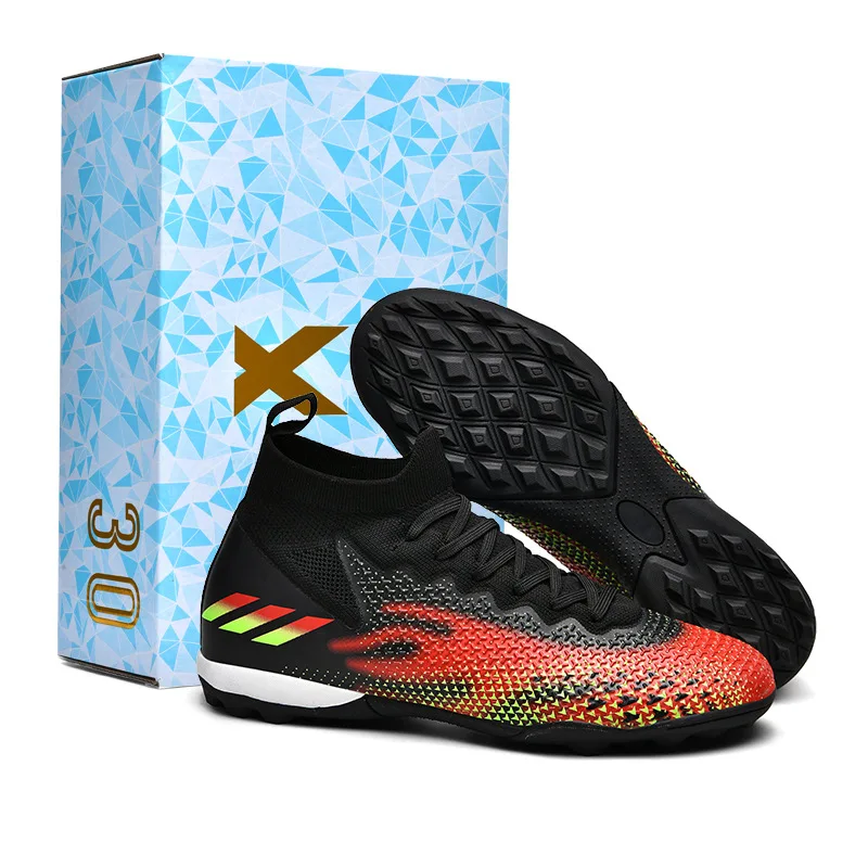 New football shoes for male youth students AG long nails TF training shoes sports shoes batch hair