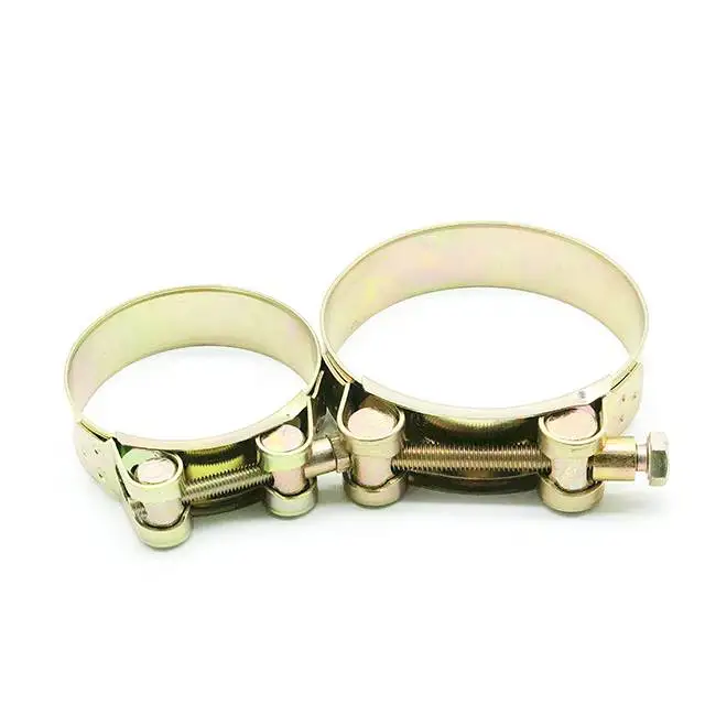 M7 Pipe Clamp  Double Pipe Clamp Stainless Steel Pipe Clamp