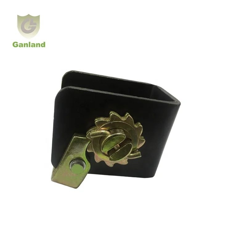 GL-15319 Truck Sliding Tie Down Webbing Winch Cargo Winch