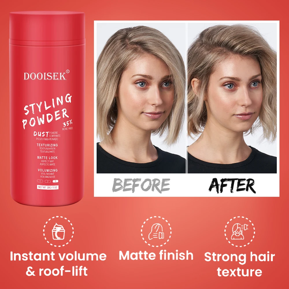 Hot Sale Medium Hold Texture Powder Wax Matte Hair Powder Volumizing Hair Styling Powder Other Hair Styling Products