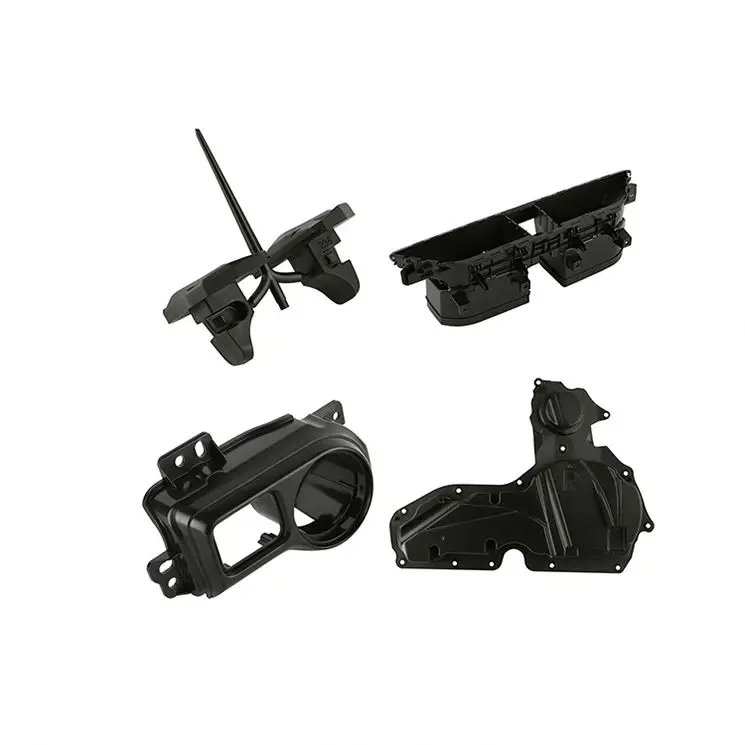 
Ningbo Zhejiang Factory Manufacturing 1 MOQ Plastic Injection Molding Machine Parts Products 