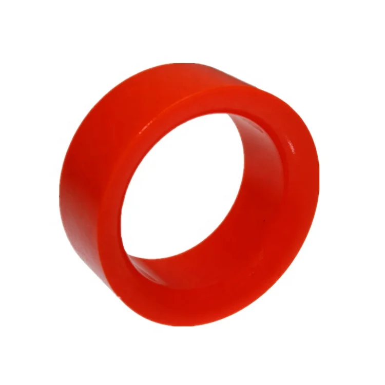 Manufacturers china wholesale Customized big polyurethane ring PU shaft sleeve