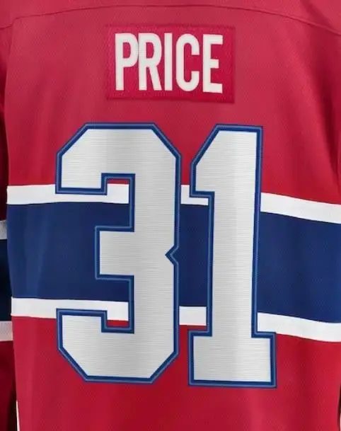 Hot Sale Embroidery Montreal Hockey Jersey Name No. 14 Nick Suzuki 22 Cole Caufield Ice Hockey Uniform