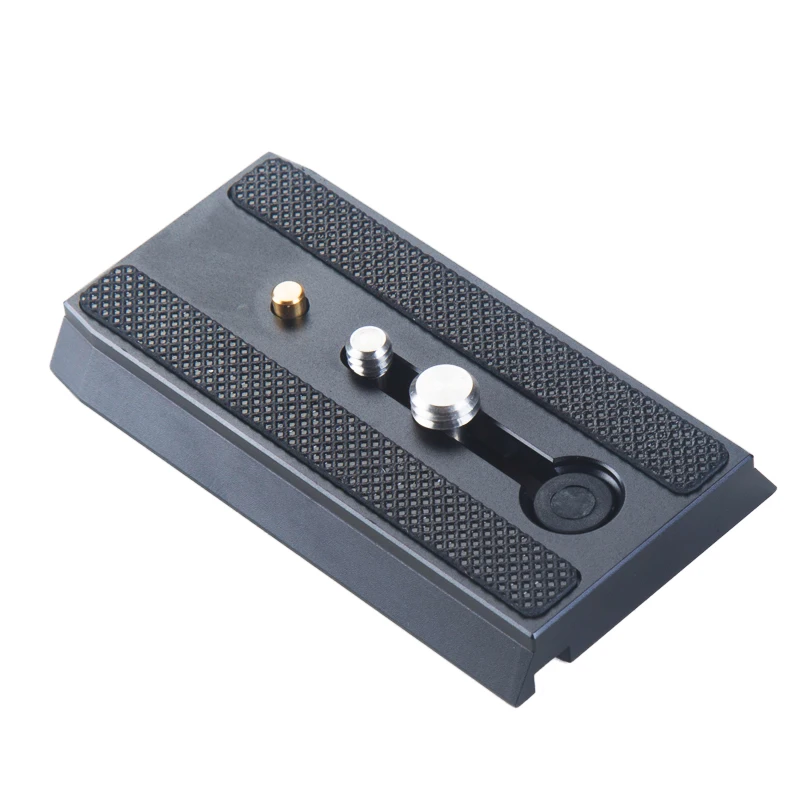  Manbily KZ-50 алюминий Quick Release Plate сборки P200 Зажим адаптер для Manfrotto 577