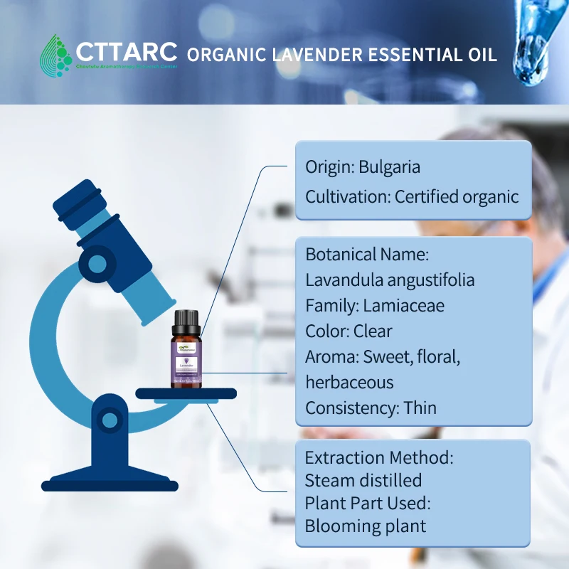 MSDS органическое сертифицированное 100% Натуральные эфирные масла Эфирное масло с частной этикеткой мятный чай дерево Лаванда оранжевый 10