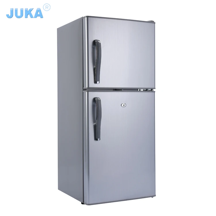 118L 12/24v solar power dc refrigerator battery powered fridge with solar panel