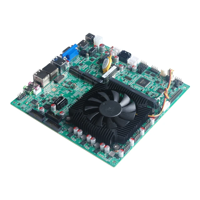 10th comet lake  5205u mini itx motherboard with 2 intel LAN 4 SATA  16 usb connectors