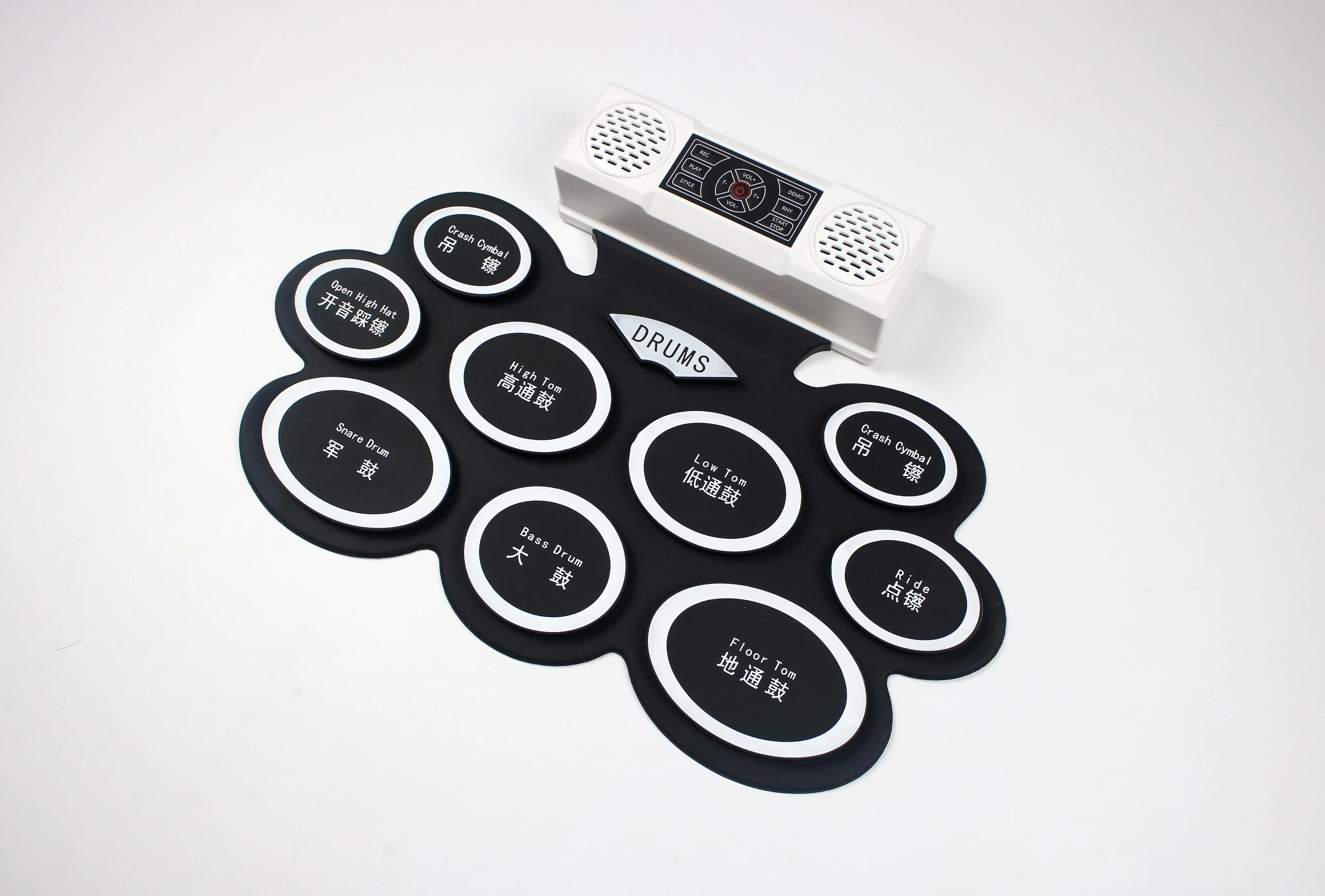 Electronic Drum Musical Instruments & Recording Accessory Product