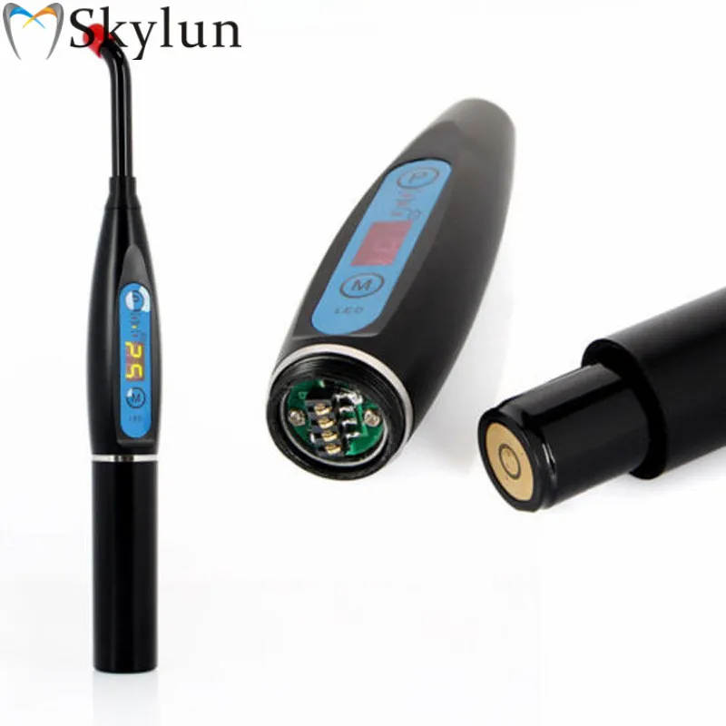 Hot Sale Metal Dental Wireless LED Light Cure Unit Composite Material Curing Light Machine Teeth Care
