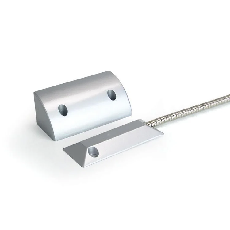 Metal Zinc-alloyed Housing NO/NC/COM Roller Shutter Door Magnetic Contact Sensor Switch