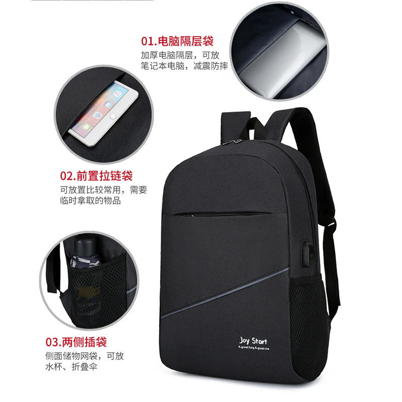 Wholesale School Students Backpack Waterproof School Bags For Laptop Backpack Set  computer bag set