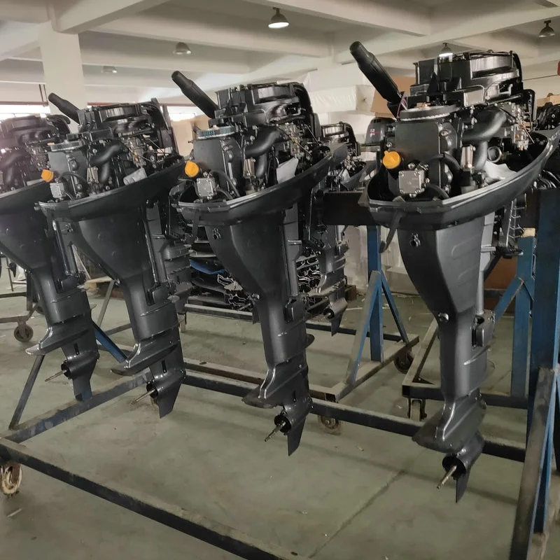 ALL NEW Outboard Motor Yamabisi Outboard 4- Stroke 9.8HP Outboard Motor