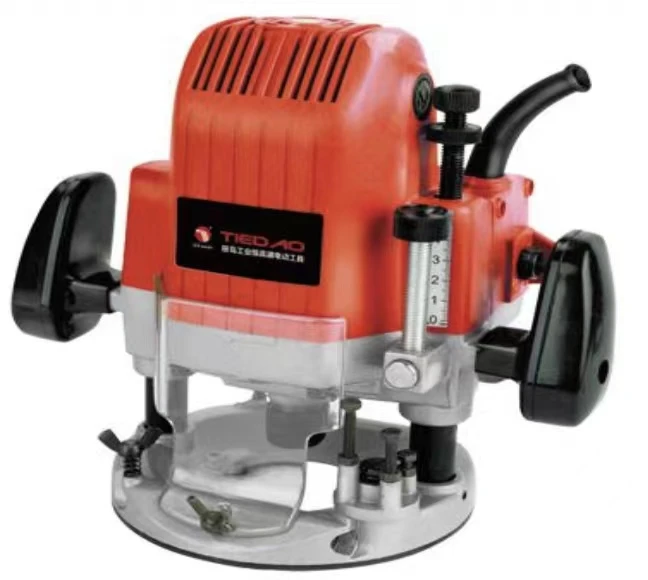Variable Speed Table Machine Mini Portable Electric Wood Trimmer Wood Working 1050W 12mm electric router