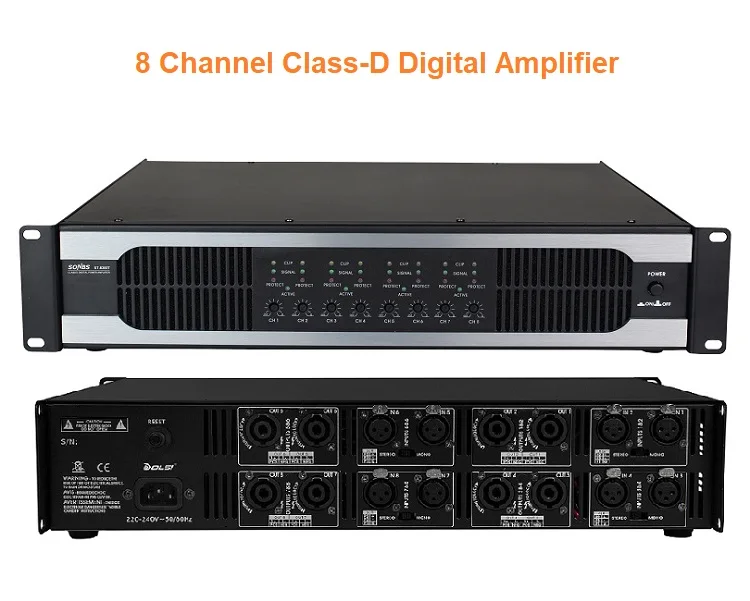 Amplifiers Audio 2 Channel 4 Available Power Amplifier Power Amplifier