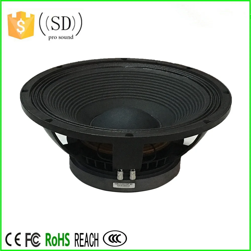 heavy bass15 inch outdoor activity pro audio system speaker driver