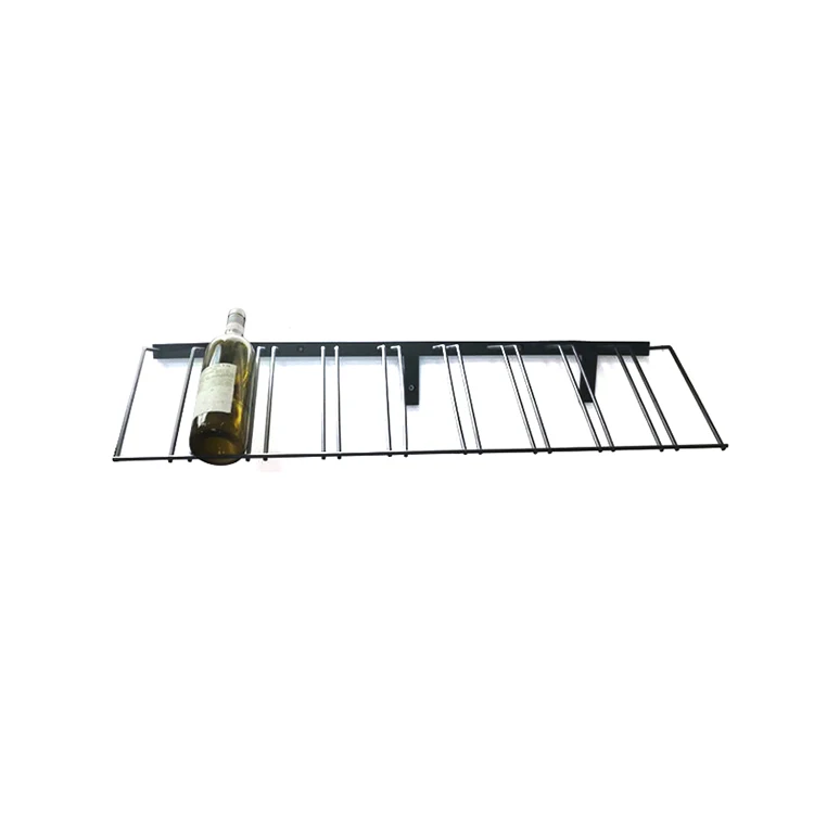 Commercial display 9 bottles wall mounted wine racks for cellar wine bottle holder rack