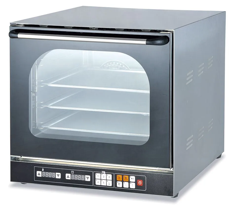 Digital 4 layer electric convection with upper heating for commercial hotel bakery kitchen equipment