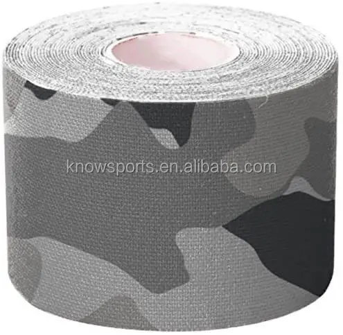 Camouflage Finger Sports Cotton Athletic Tape Bandage Manufacturing Machine