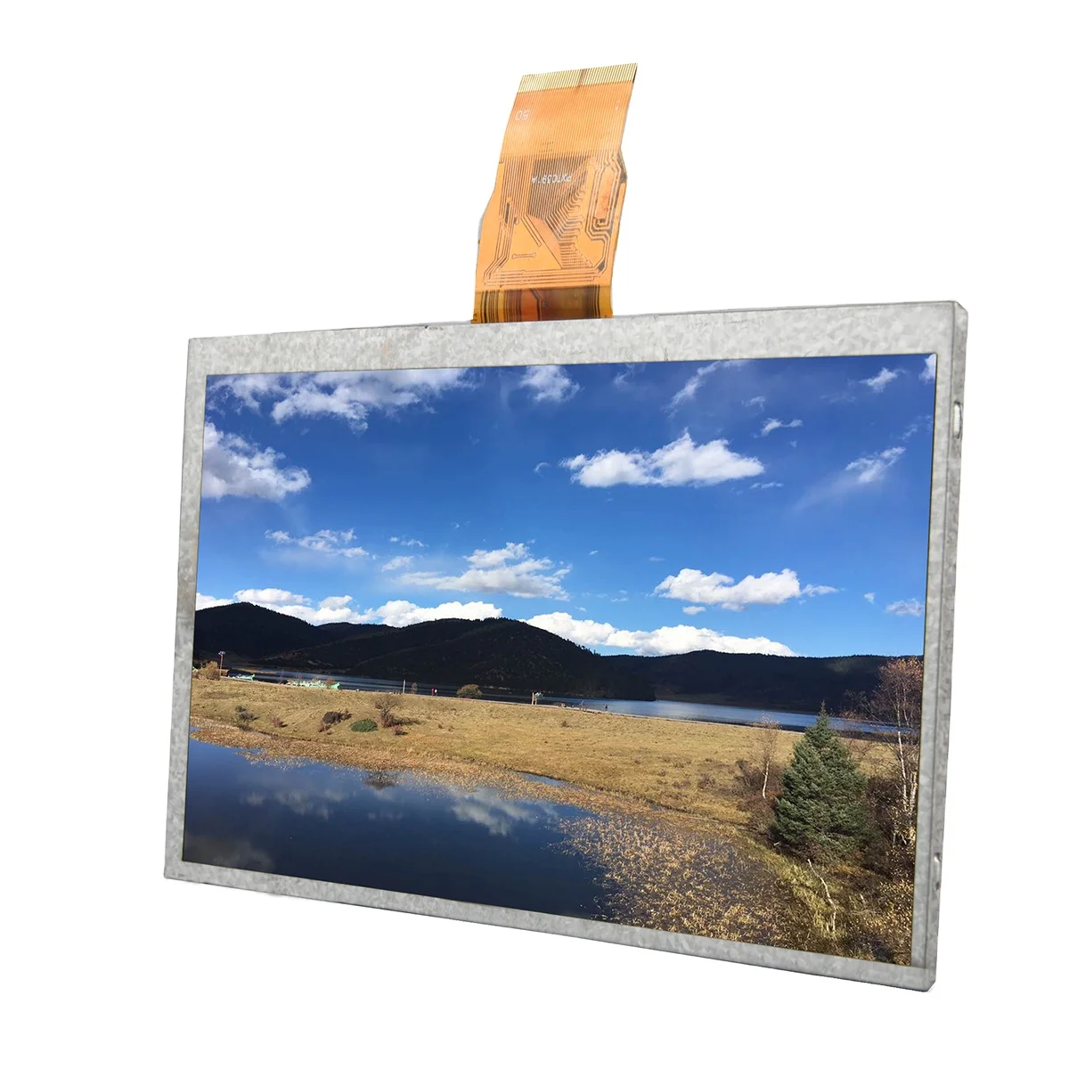 manufacture Professional 300 Brightness 4.3 inch TFT Touch Square Lcd Display Board