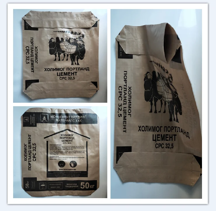 
PP Woven valve bag for Cement Putty Powder 25kg 