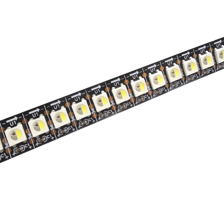 5 в SMD5050 RGB 144 светодиодная Пиксельная Адресуемая Светодиодная лента sk6812