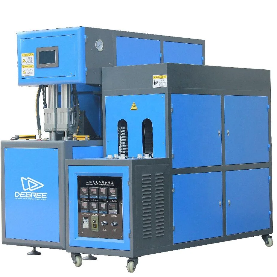 Pet Bottle Blower Machine Semi Automatic Plastic 1 Liter Bottle Making Machine