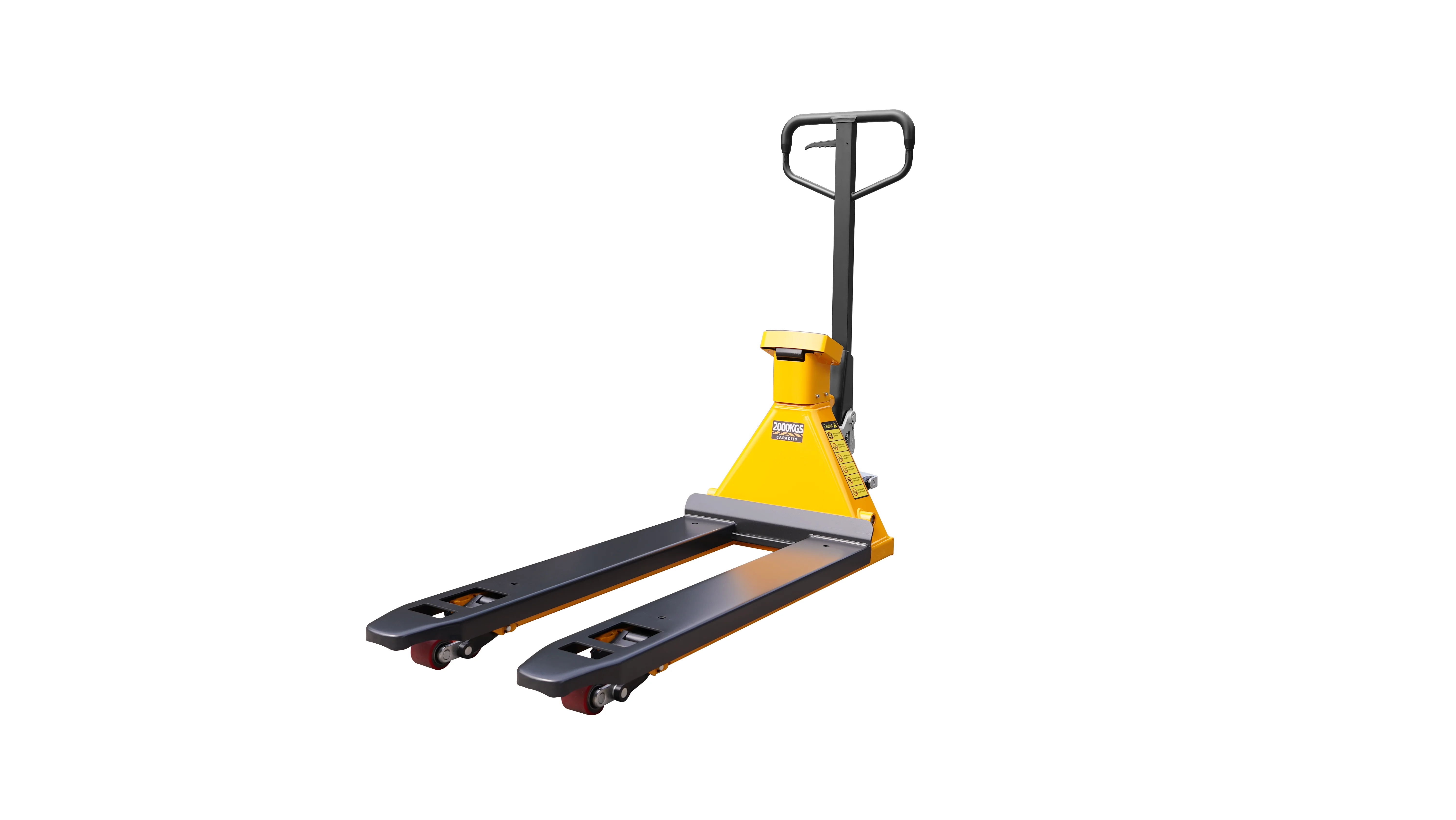 2.5T 3T Hand Pallet truck with scale everlift brand manual truck manual pallet jack with scale weight function